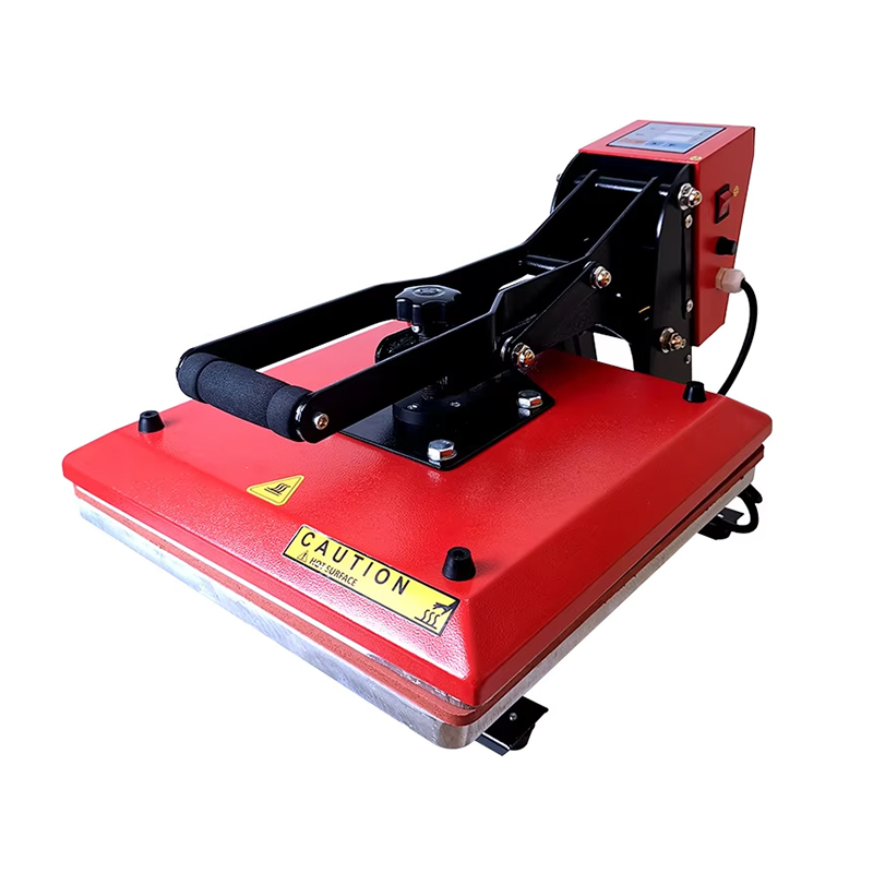 Heat Press Machine 38X38 - Маленький высококачественный термопресс для сублимационной печати