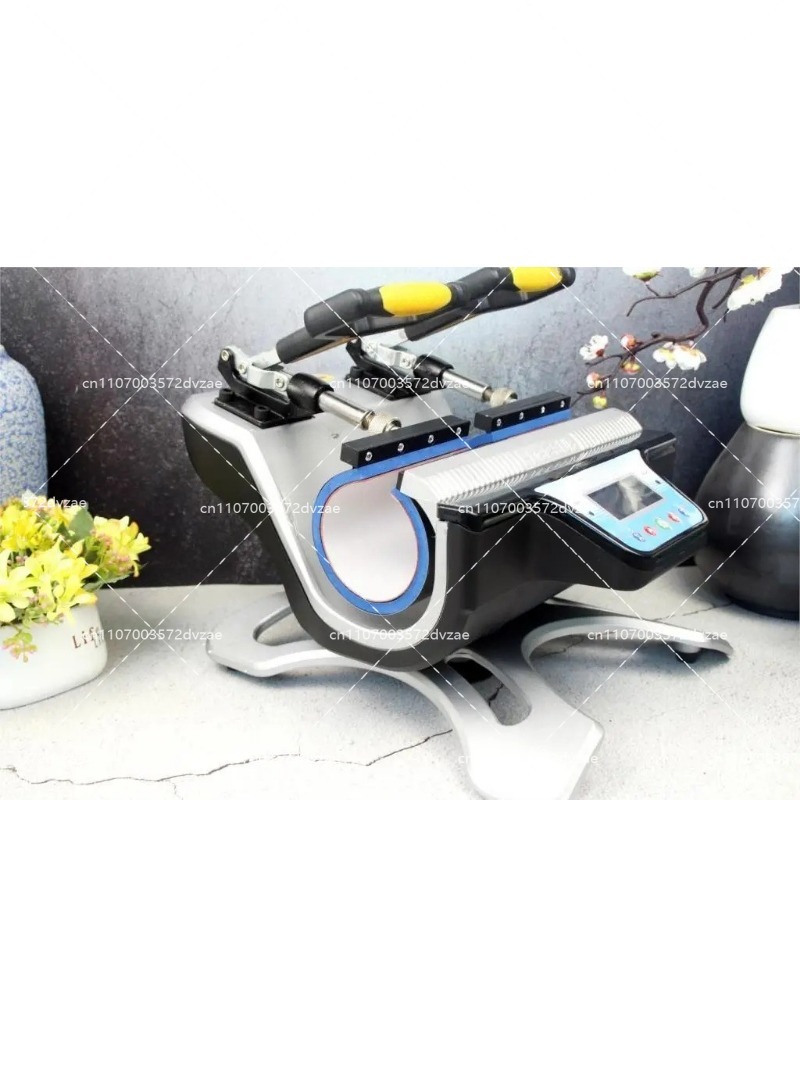 Mug Press Machine 11Oz - ГОРЯЧАЯ РАСПРОДАЖА: Термопресс ST-210 с двумя