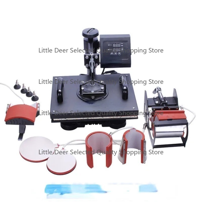 Cap Heat Press Machine - 1 шт. Усовершенствованный новый многофункциональный термопресс