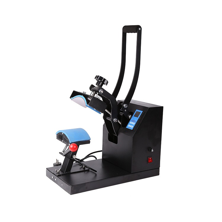 Cap Heat Press Machine - Автоматический и ручной цифровой термопресс для