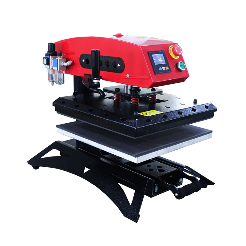 Heat Press Machine 15X15 Auto Open - Пневматический термопресс для футболок 15x15 с