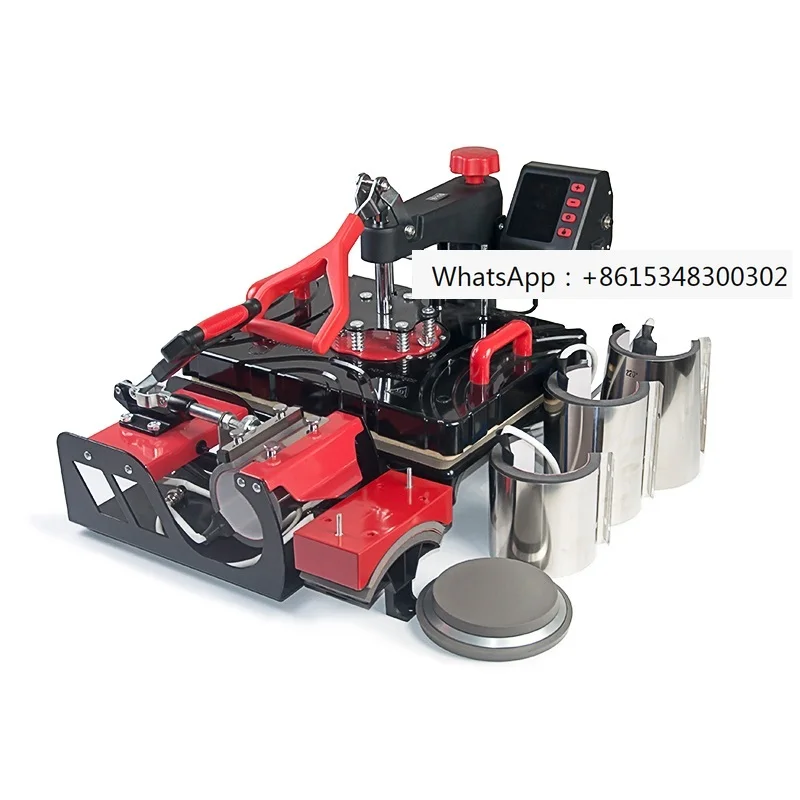 T Shirt Printing Machine 8 In 1 - Многофункциональная машина для термопресса 8 в