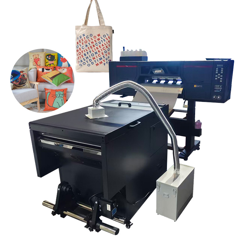 Dtf Printer 60Cm With Shaker - 24-дюймовый DTF-принтер I3200-A1 с шейкером для