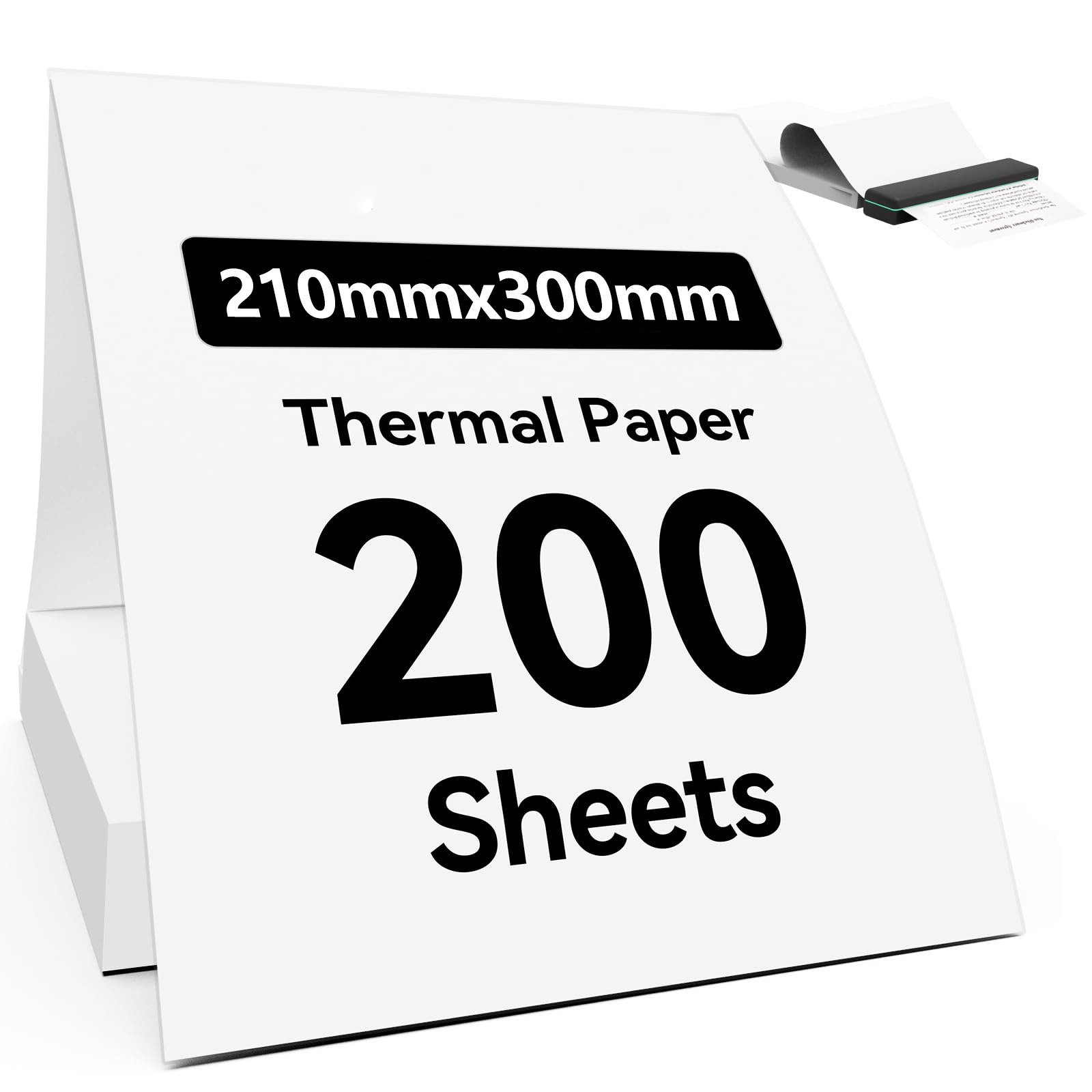 Sublimation Paper A4 100 Sheets - Термобумага формата А4, 210x30 мм, 60/80/100