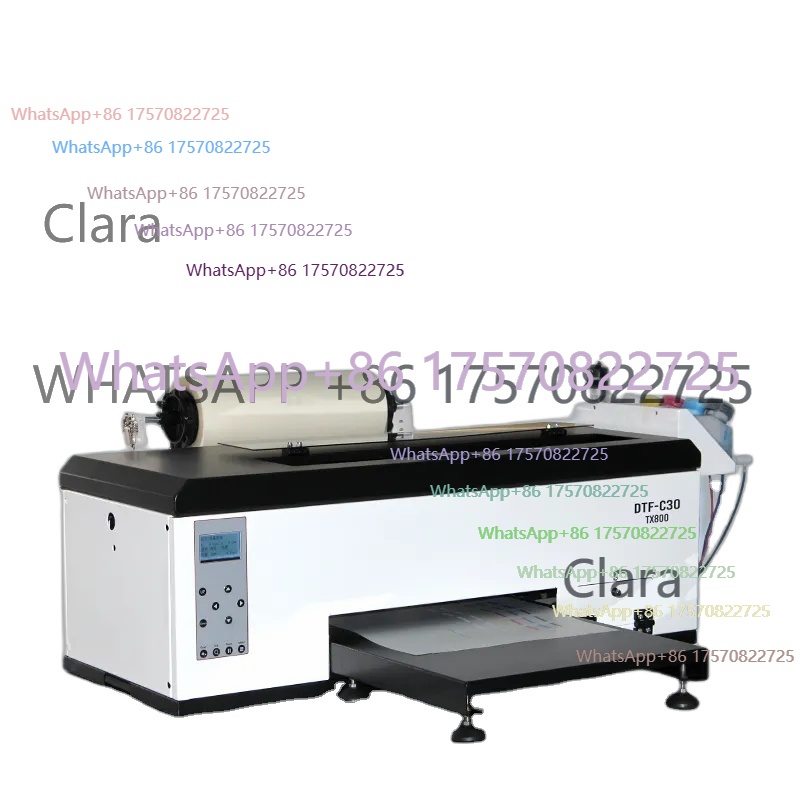 Sublimation Printer A3 Dtf - Новый автоматический струйный принтер Clara Tools