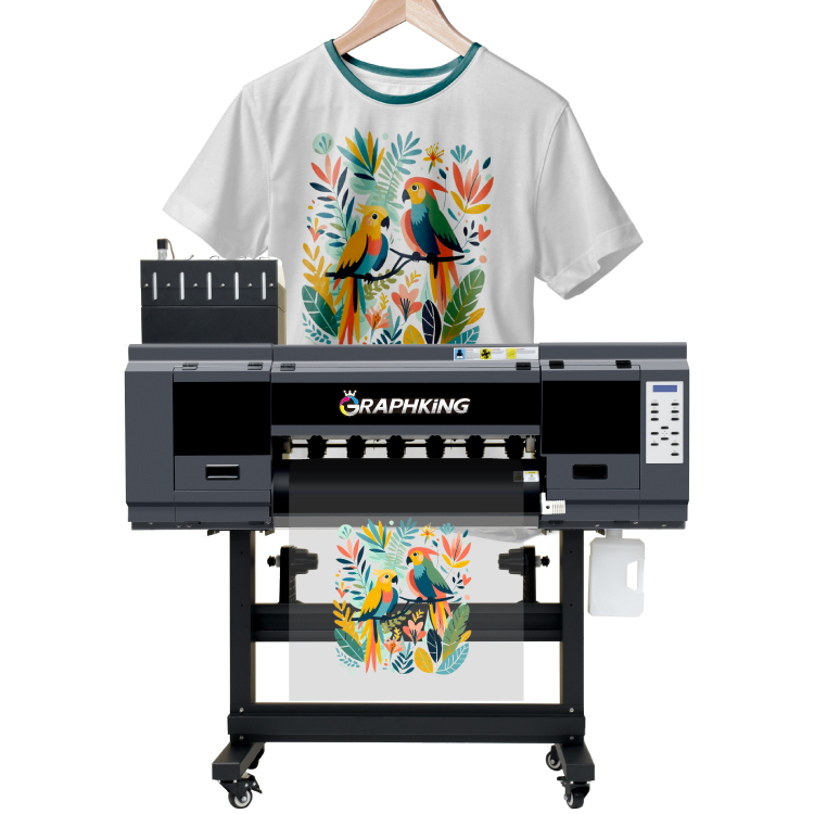 Dtf Printer 60Cm With Shaker - Принтер DTF Xp600/i3200 60 мм для