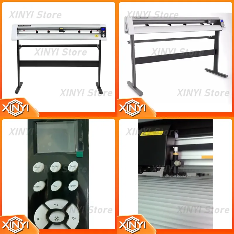 Heat Transfer Vinyl Cutter Plotter - Режущий плоттер T-59L для винила, для