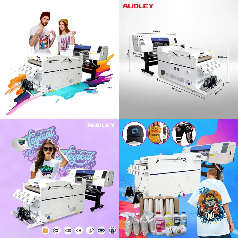 Dtf Printer 60Cm With Shaker - Новая модель принтера Audley 60 см