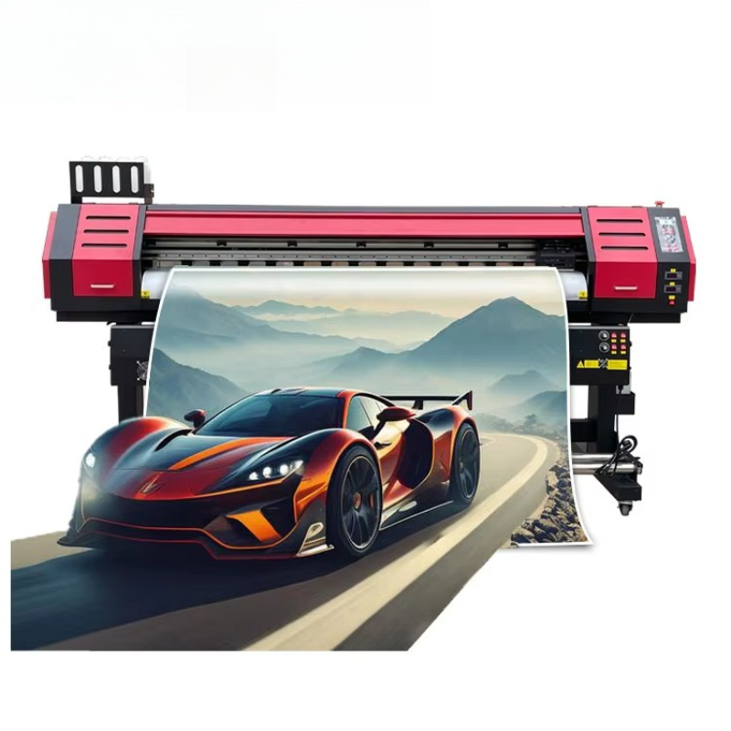 Dtf Printer 60Cm With Shaker - Принтер 6 футов 1,8 м 3,2