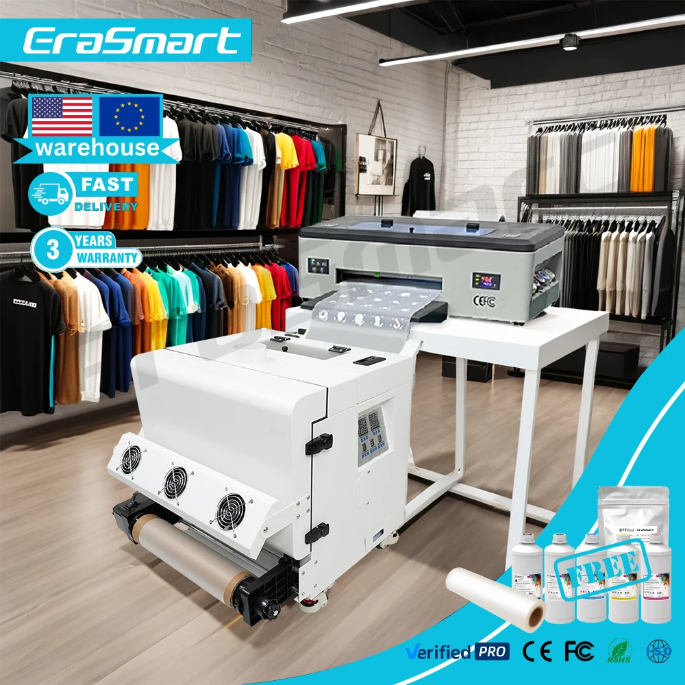 Dtf Printer 60Cm With Shaker - Сушилка-шейкер Erasmart для DTF-порошка (A3, A1,