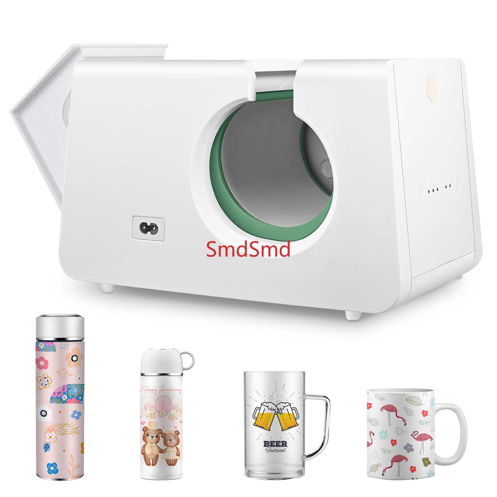 Mug Press Machine 11Oz - Автоматический термопресс для кружек 10-11 унций,