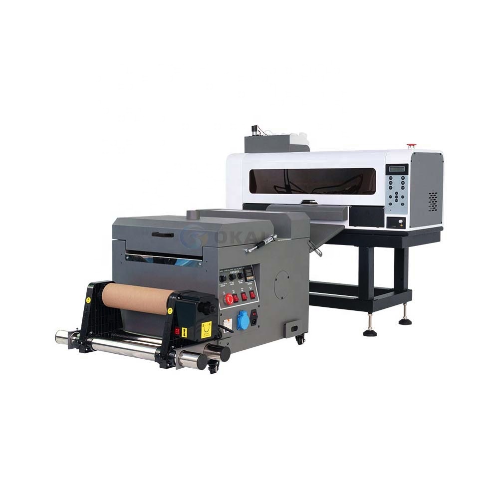 Dtf Printer 60Cm With Shaker - Принтер OKAI DTF с двумя печатающими