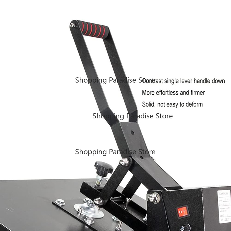 Heat Press Machine 38X38 - Цифровая машина для теплопередачи 38x38, планшетный