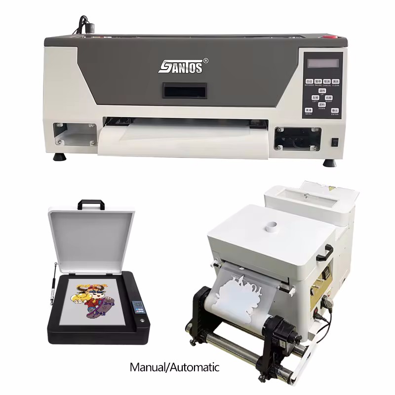 Dtf Printer 60Cm With Shaker - Настольный принтер A3 DTF с одной