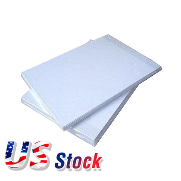 Sublimation Paper A4 100 Sheets - Бумага для сублимационной термотрансферной печати A4,