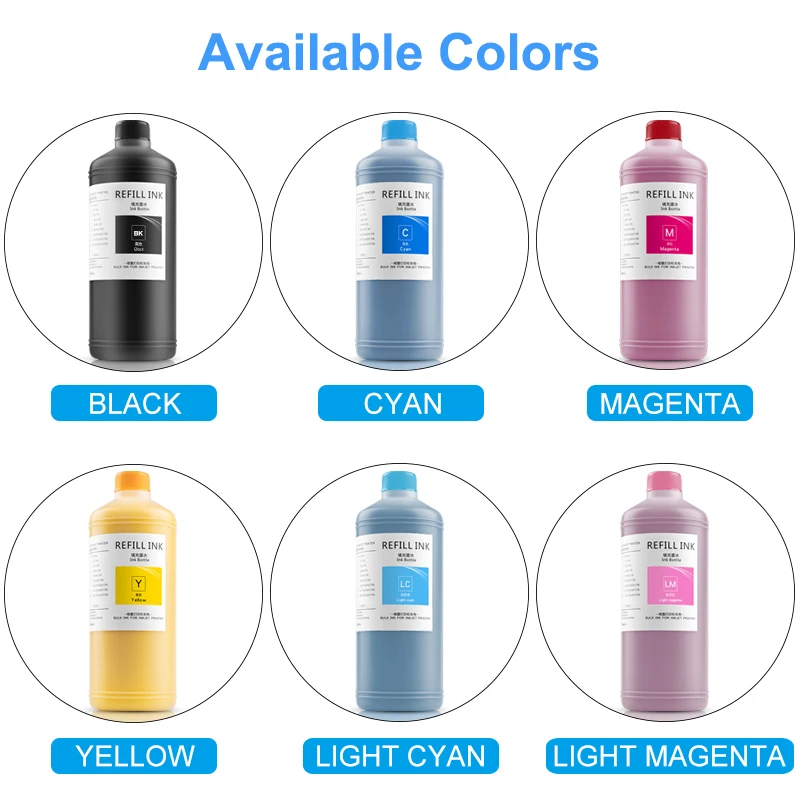 Sublimation Ink 1L Refill - 1 л сублимационных чернил для Epson