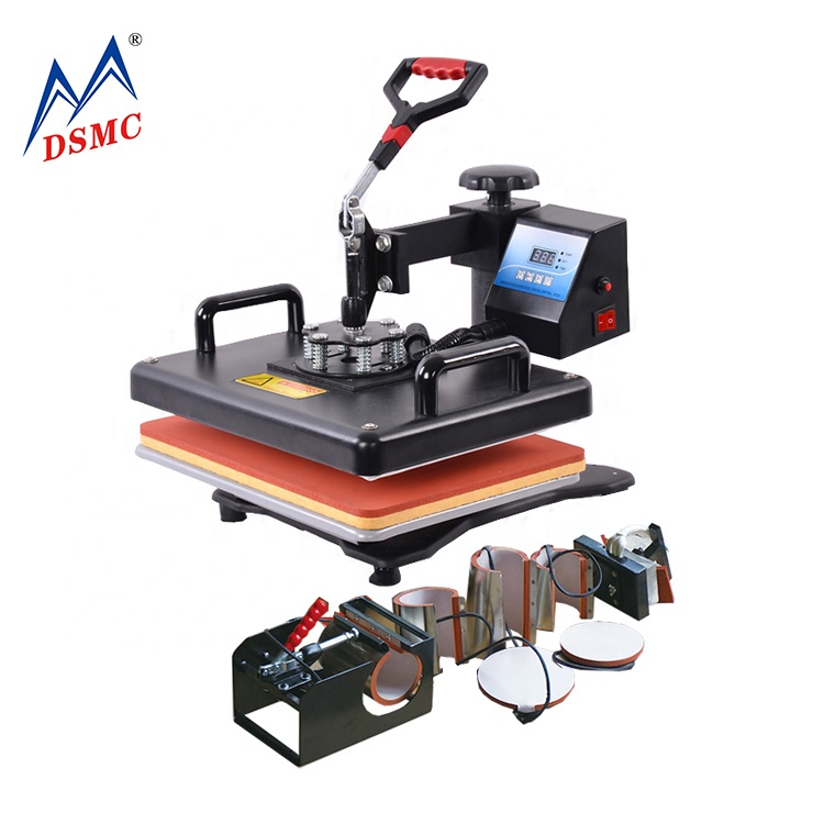 T Shirt Printing Machine 8 In 1 - Прямая продажа с завода: комбинированный термопресс