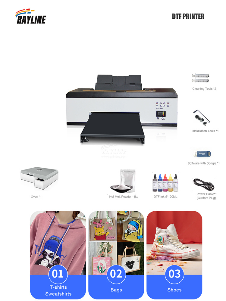 Sublimation Printer A3 Dtf - Принтер A3 DTF для прямой печати