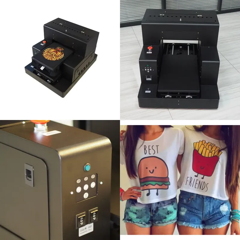Dtg Printer A3 Textile - Новая усовершенствованная машина для печати на
