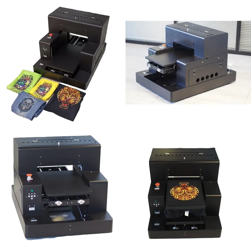 Dtg Printer A3 Textile - Цифровой принтер для прямой печати на