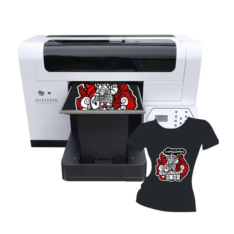 Dtg Printer A3 Textile - Индивидуальная фабричная печатная машина A3 для