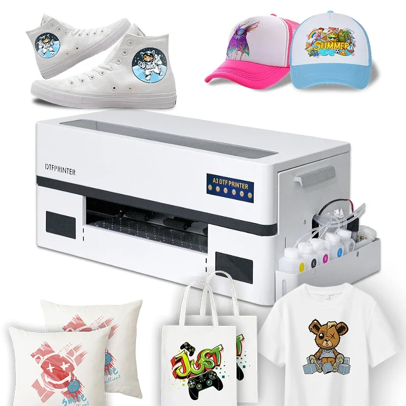 Dtg Printer A3 Textile - Новый китайский принтер для печати на