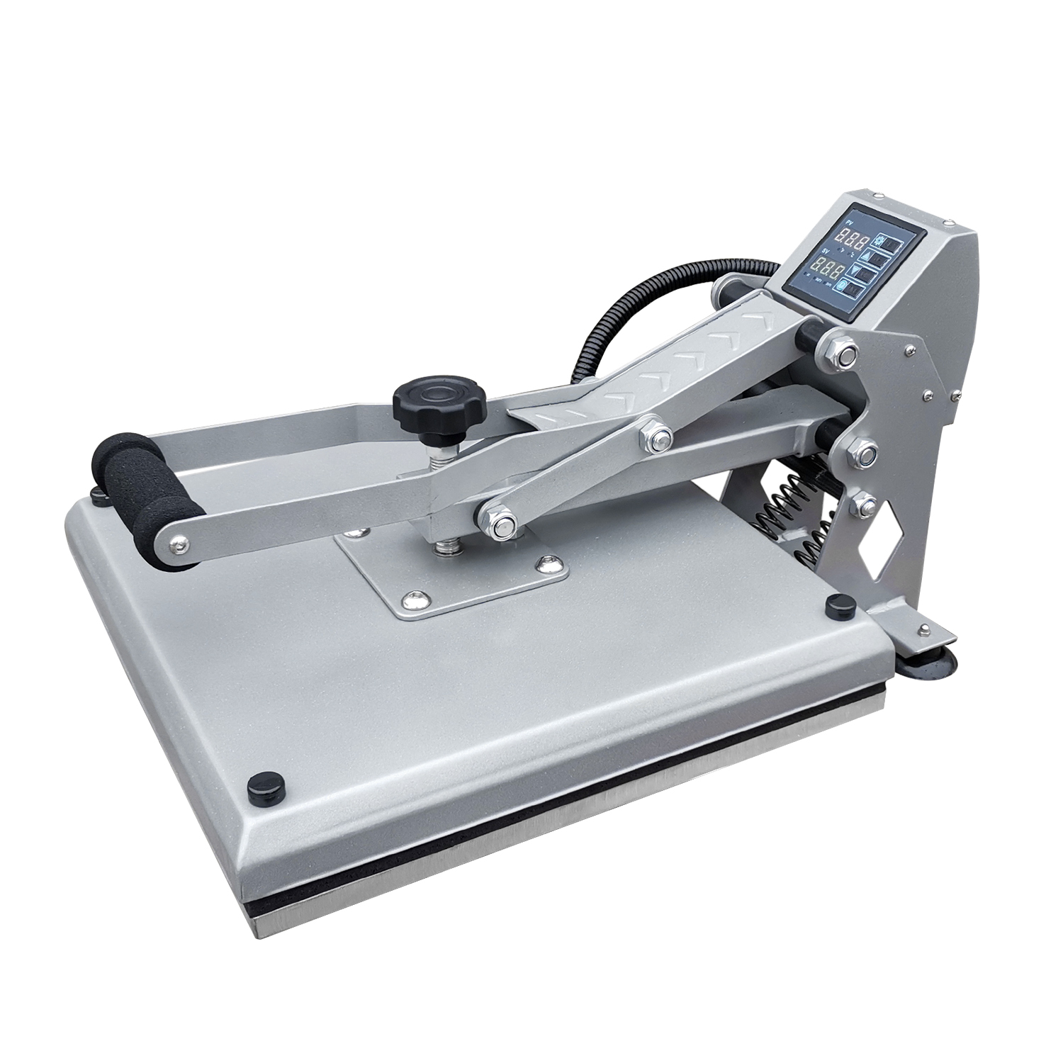 Heat Press Machine 38X38 - Прямые поставки с завода: Термопресс для