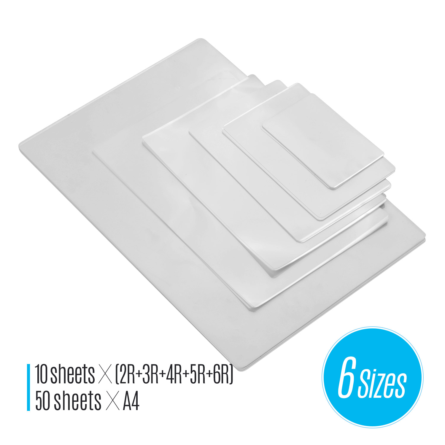 Sublimation Paper A4 100 Sheets - 100 листов 80mic термоламинирующие пленочные Чехлы