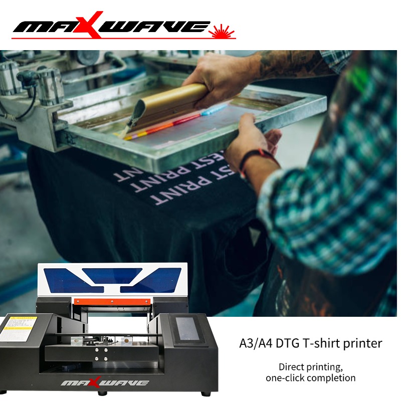 Dtg Printer A3 Textile - Принтер dtf a3 см Печатная машина