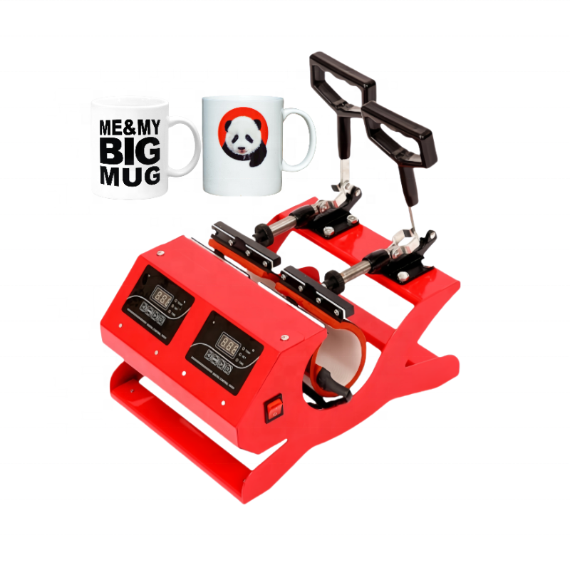 Mug Press Machine 11Oz - Двухстанционный термопресс для кружек объемом 11