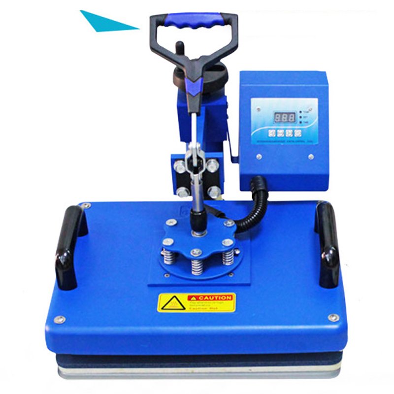 Cap Heat Press Machine - Многофункциональный комбинированный термопресс 8-в-1, 29x38 см,