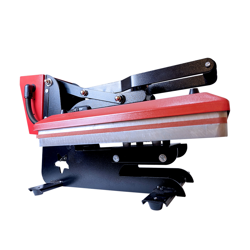 Маленький высококачественный т – обзор и цена Heat Press Machine 38X38