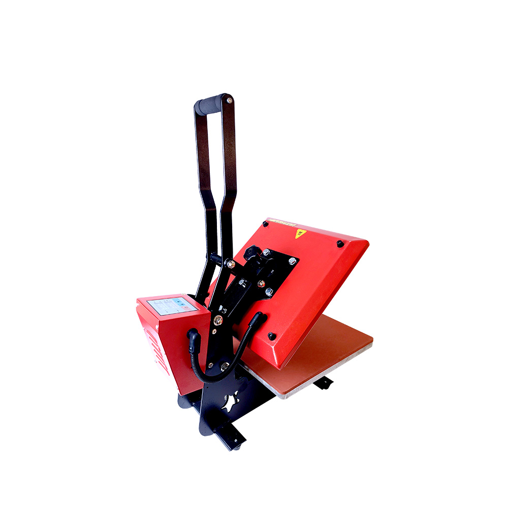 Маленький высококачественный т – обзор и цена Heat Press Machine 38X38