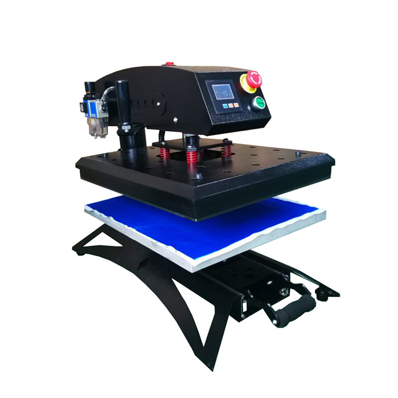 Пневматический термопресс для  – обзор и цена Heat Press Machine 15X15 Auto Open