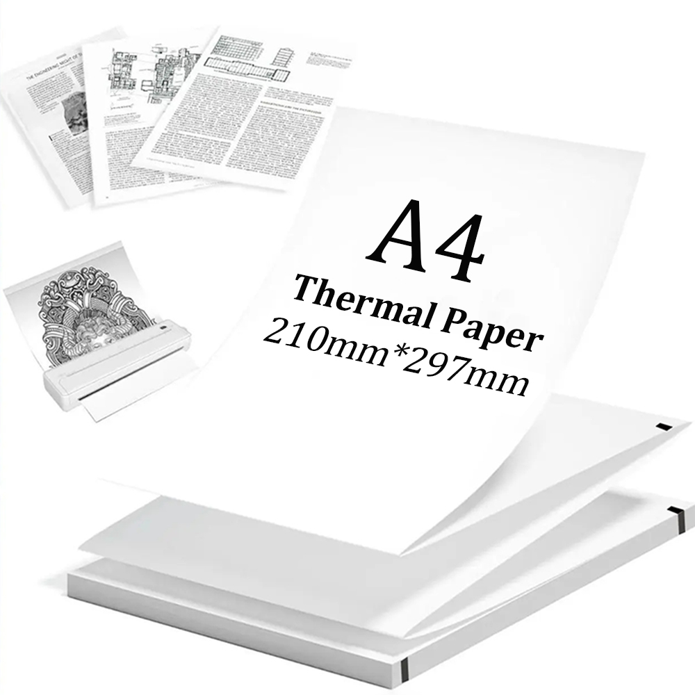 Термобумага формата А4, 20/100 – обзор и цена Sublimation Paper A4 100 Sheets