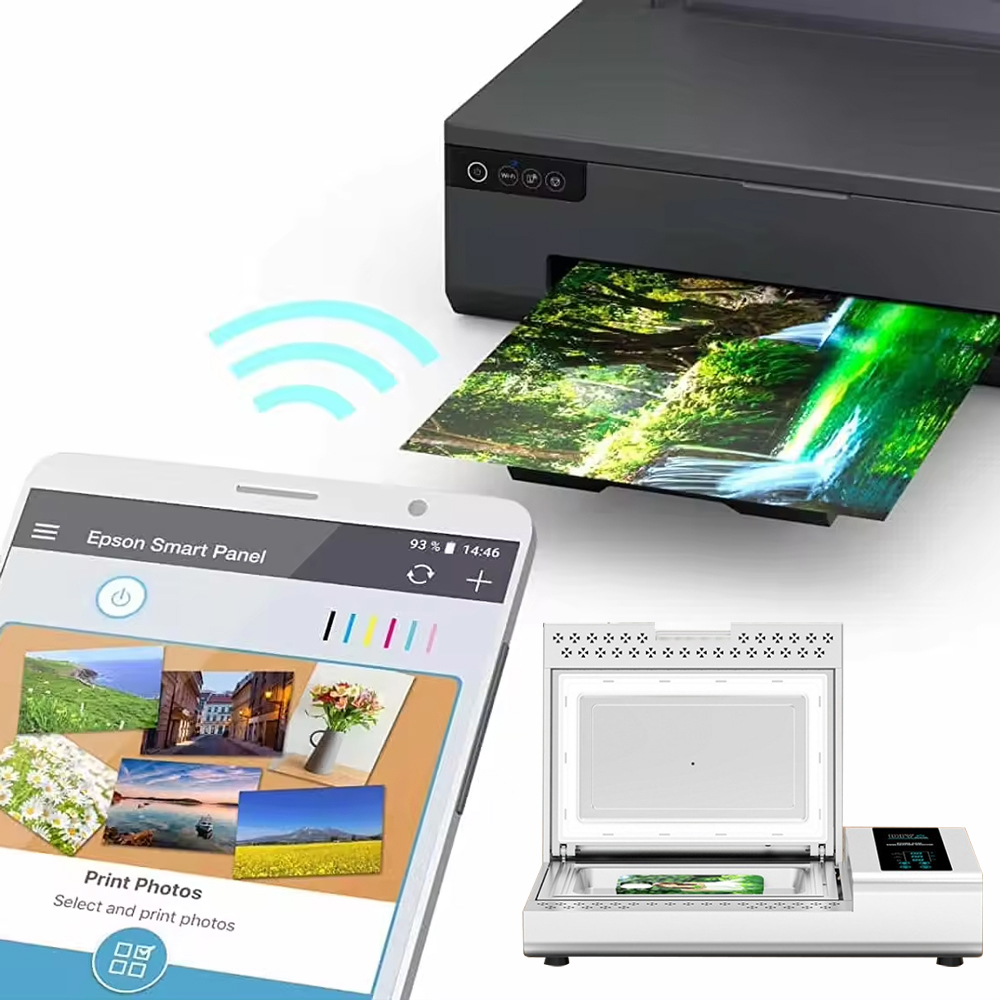Новый настольный сублимационны – обзор и цена Sublimation Printer A3 Dtf