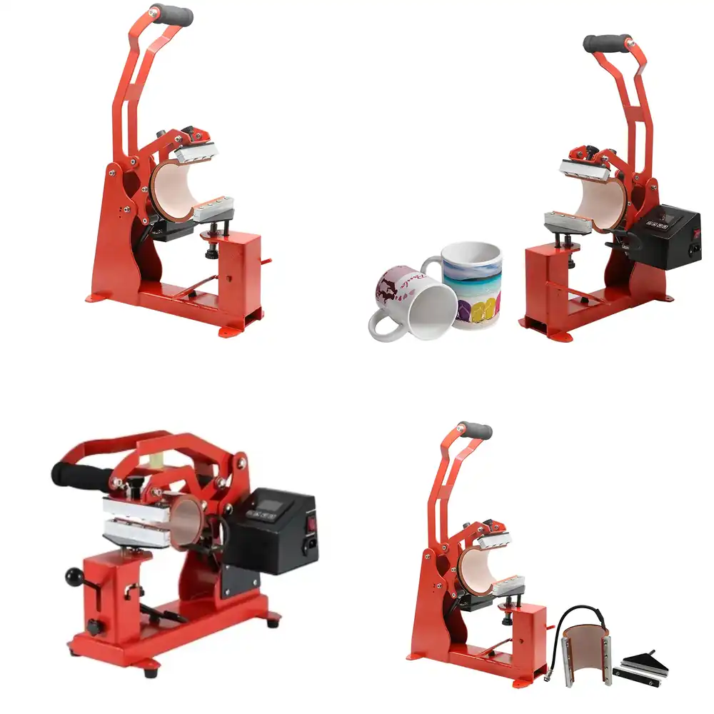 Термопресс для кружек PP-10B S – обзор и цена Mug Press Machine 11Oz