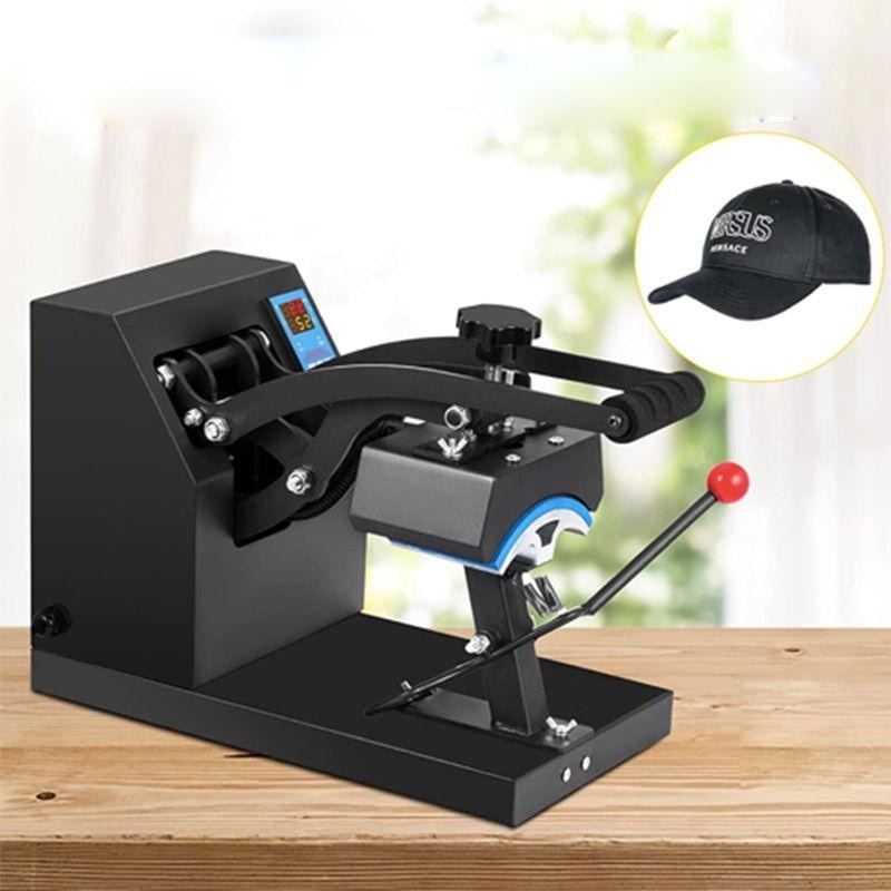 Настольный многофункциональный – обзор и цена Cap Heat Press Machine
