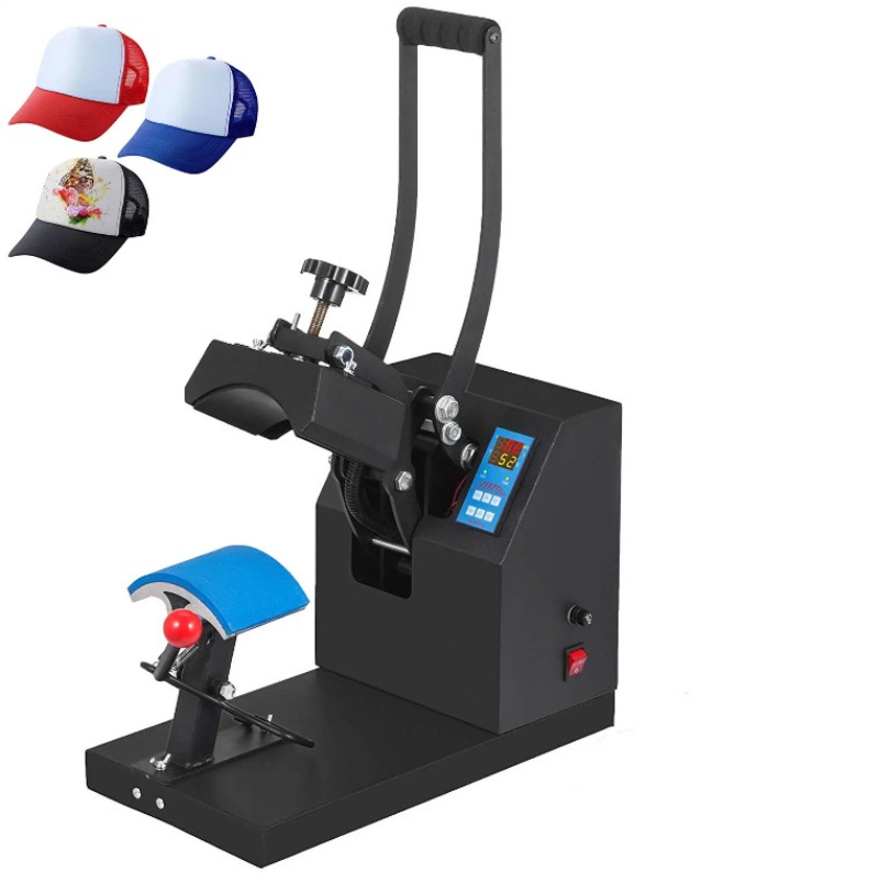 Настольный многофункциональный – обзор и цена Cap Heat Press Machine