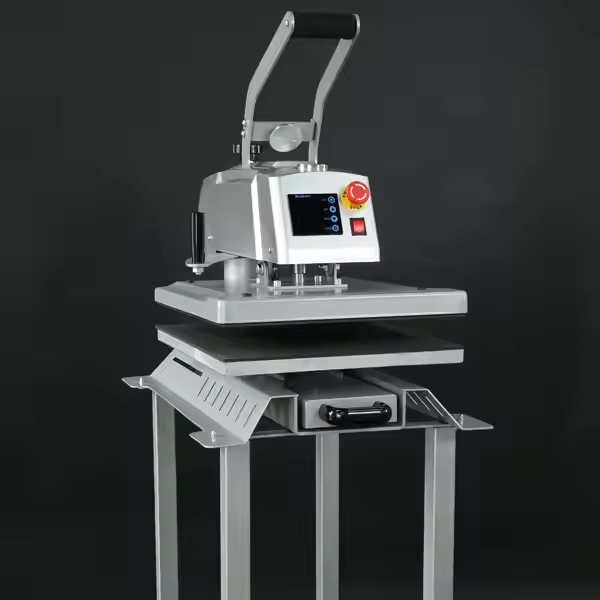 Автоматический выдвижной термо – обзор и цена Heat Press Machine 15X15 Auto Open