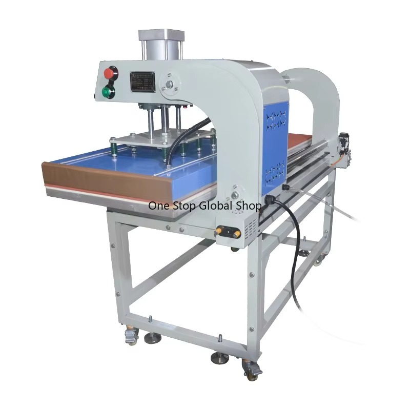 Автоматический пневматический  – обзор и цена Heat Press Machine 38X38
