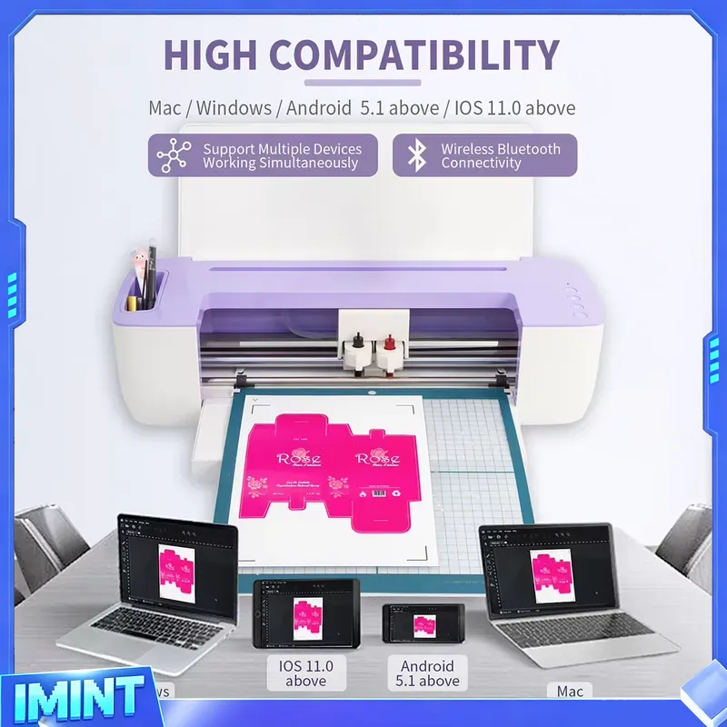 Новый популярный настольный пл – обзор и цена Heat Transfer Vinyl Cutter Plotter