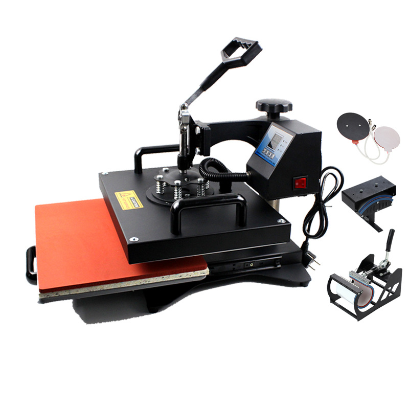 Многофункциональный термопресс – обзор и цена Cap Heat Press Machine