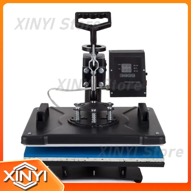 Многофункциональный термопресс – обзор и цена T Shirt Printing Machine 8 In 1