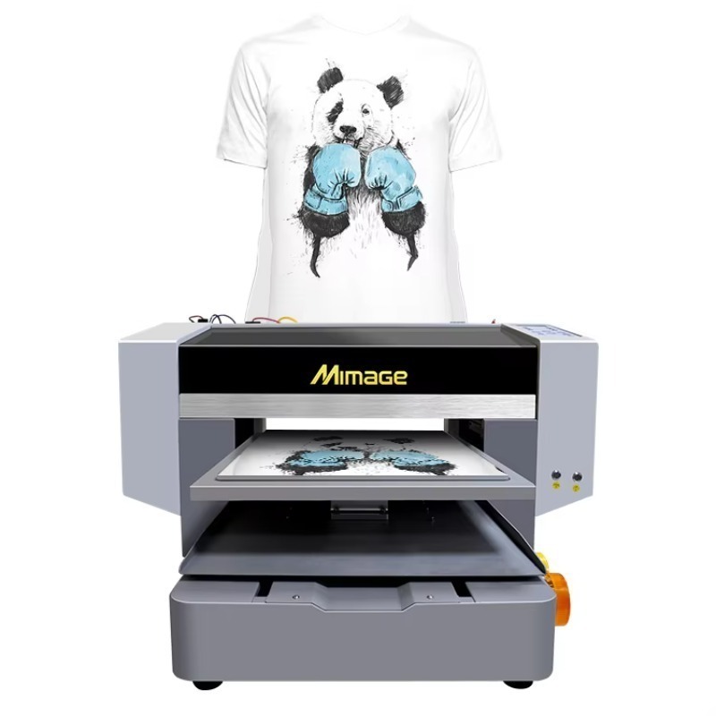 【Хит продаж】Принтер Mimage A3  – обзор и цена Dtg Printer A3 Textile