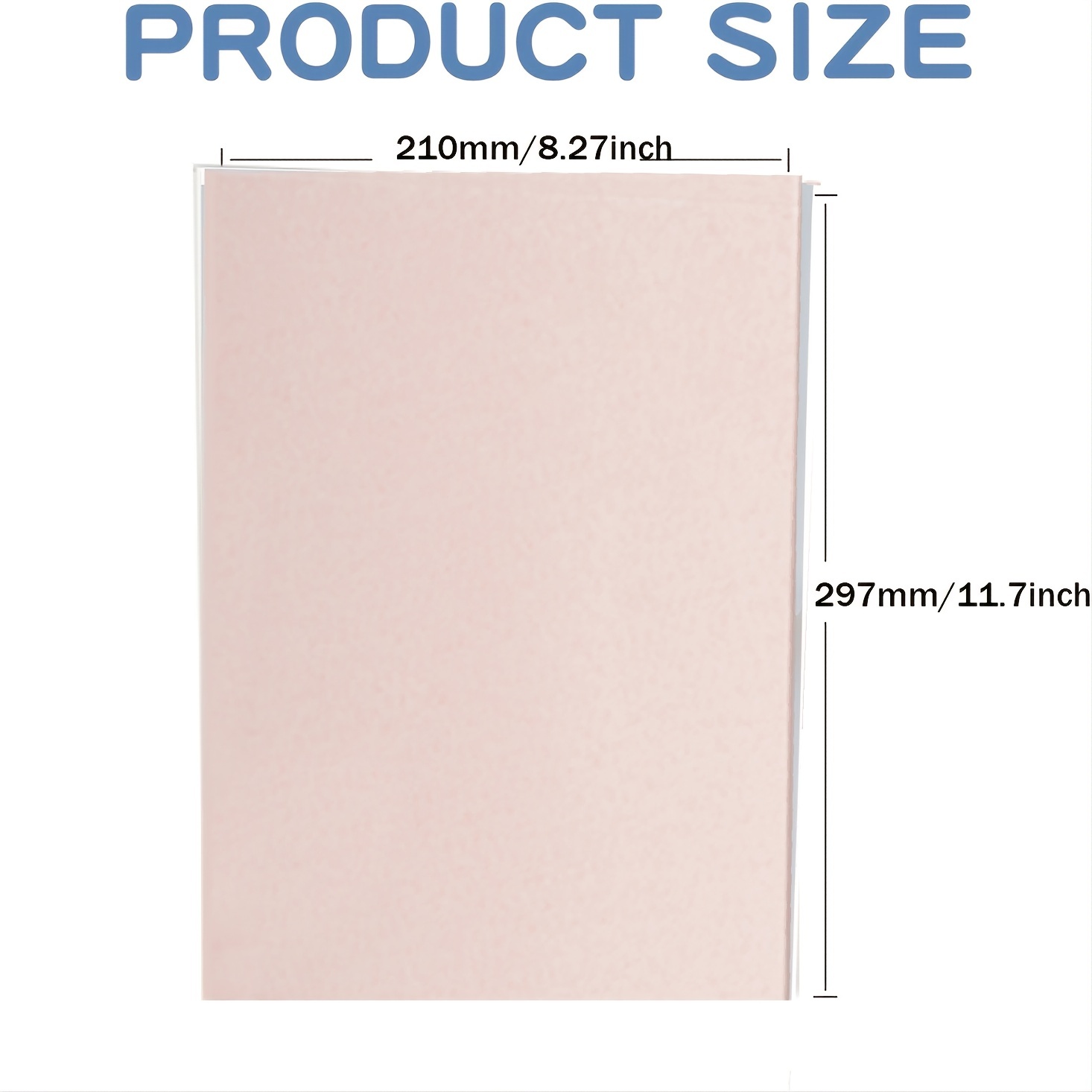 50 шт. A4 сублимационная тепло – обзор и цена Sublimation Paper A4 100 Sheets