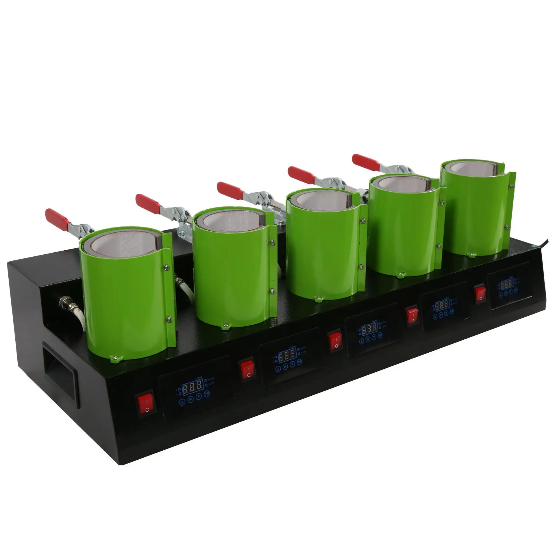 Универсальный термопресс 5 в 1 – обзор и цена Mug Press Machine 11Oz