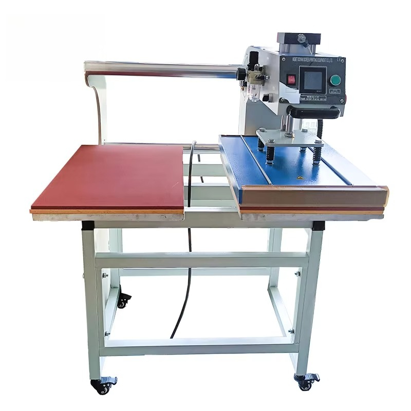Двухстанционный пневмогидравли – обзор и цена Heat Press Machine 38X38