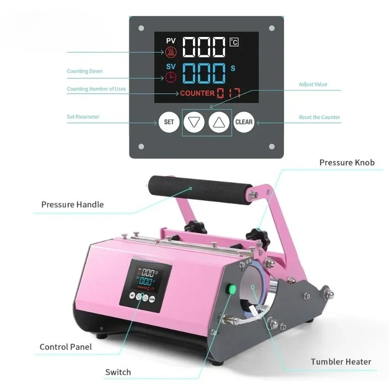 Life Newest RTS 11 унций 15 ун – обзор и цена Mug Press Machine 11Oz