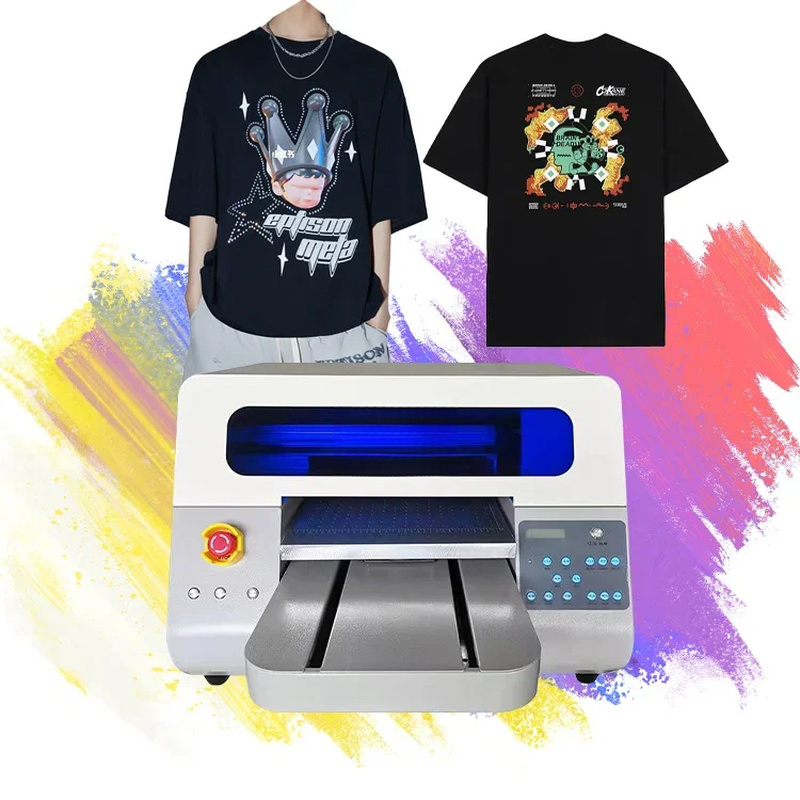 Горячая новинка 2025: Цифровой – обзор и цена Dtg Printer A3 Textile